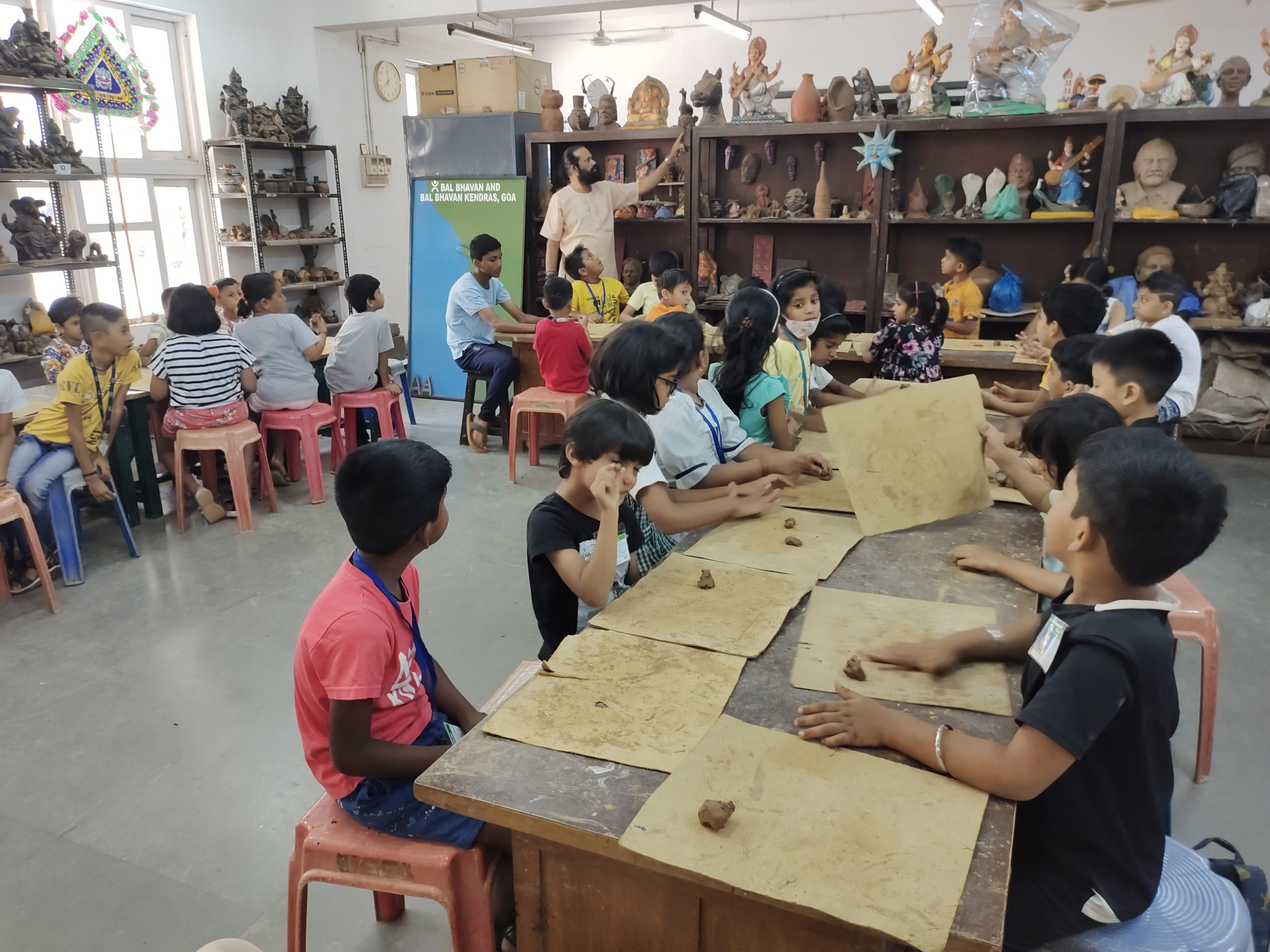 Clay Modelling