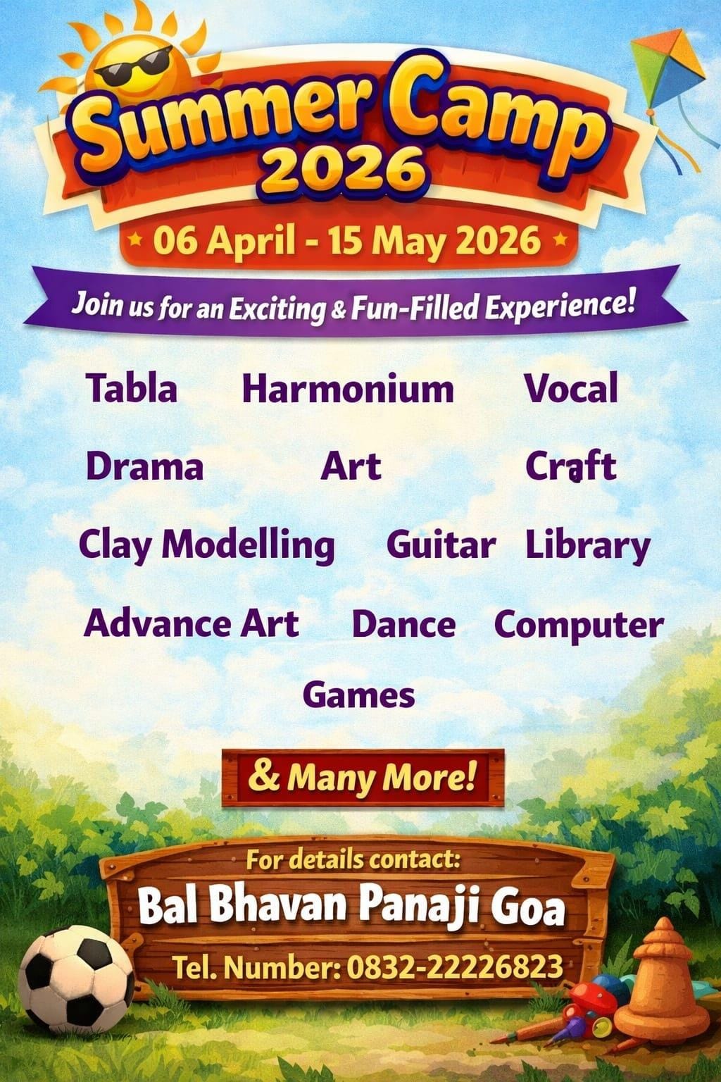 Summer Camp 2026